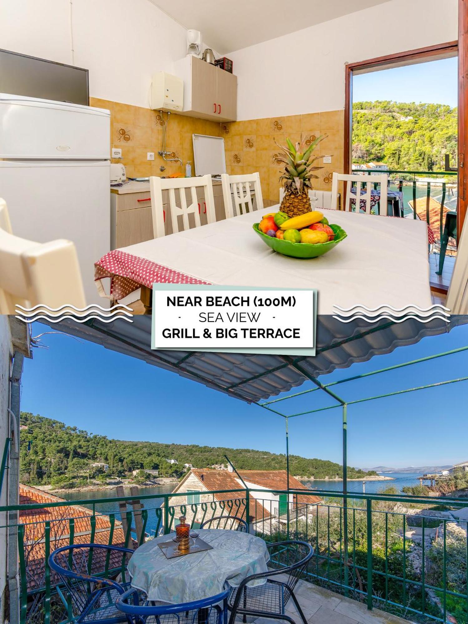 Apartments Lorena Stomorska Ngoại thất bức ảnh